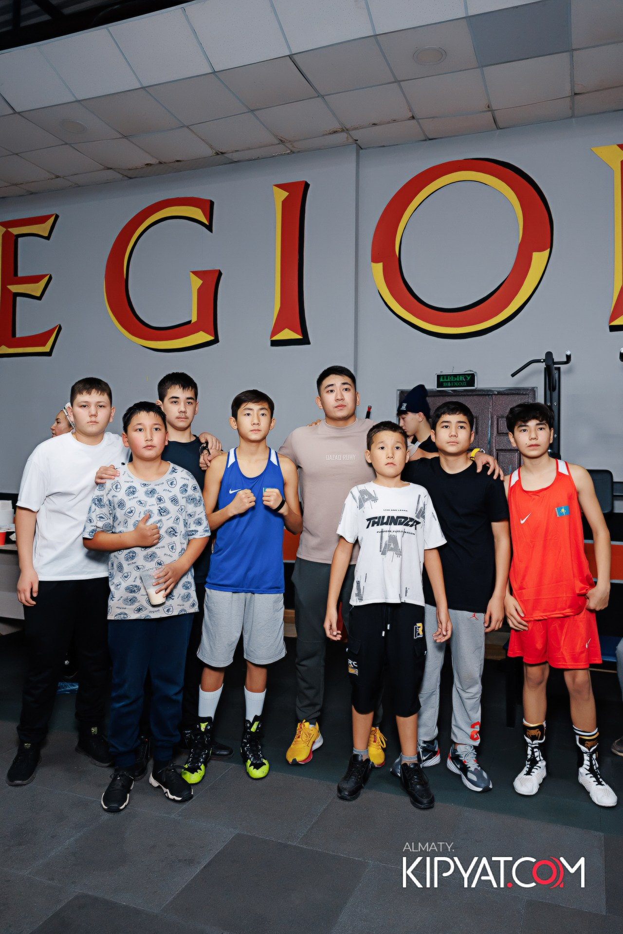 ДЕНЬ РОЖДЕНИЯ LEGION. КИПЯТКОМ АЛМАТЫ!