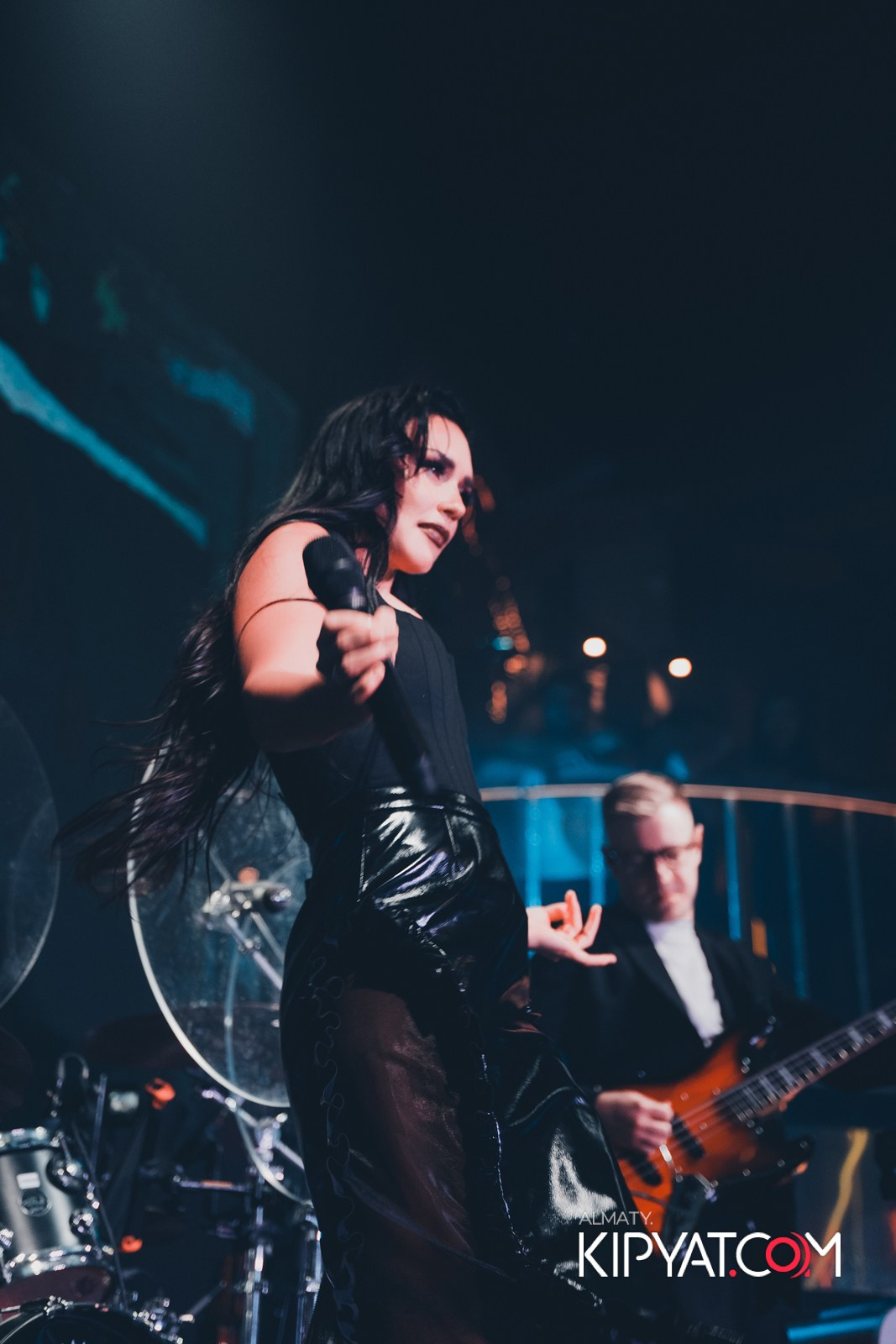 SANTA BARBARA — ВЫСТУПЛЕНИЕ ОЛЬГИ СЕРЯБКИНОЙ. КИПЯТКОМ АЛМАТЫ!