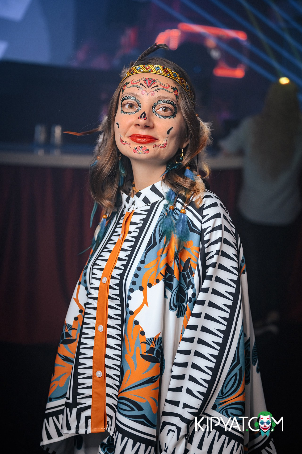 SANTA BARBARA HALLOWEEN PARTY. КИПЯТКОМ АЛМАТЫ! Фотосъемка мероприятий в Алматы