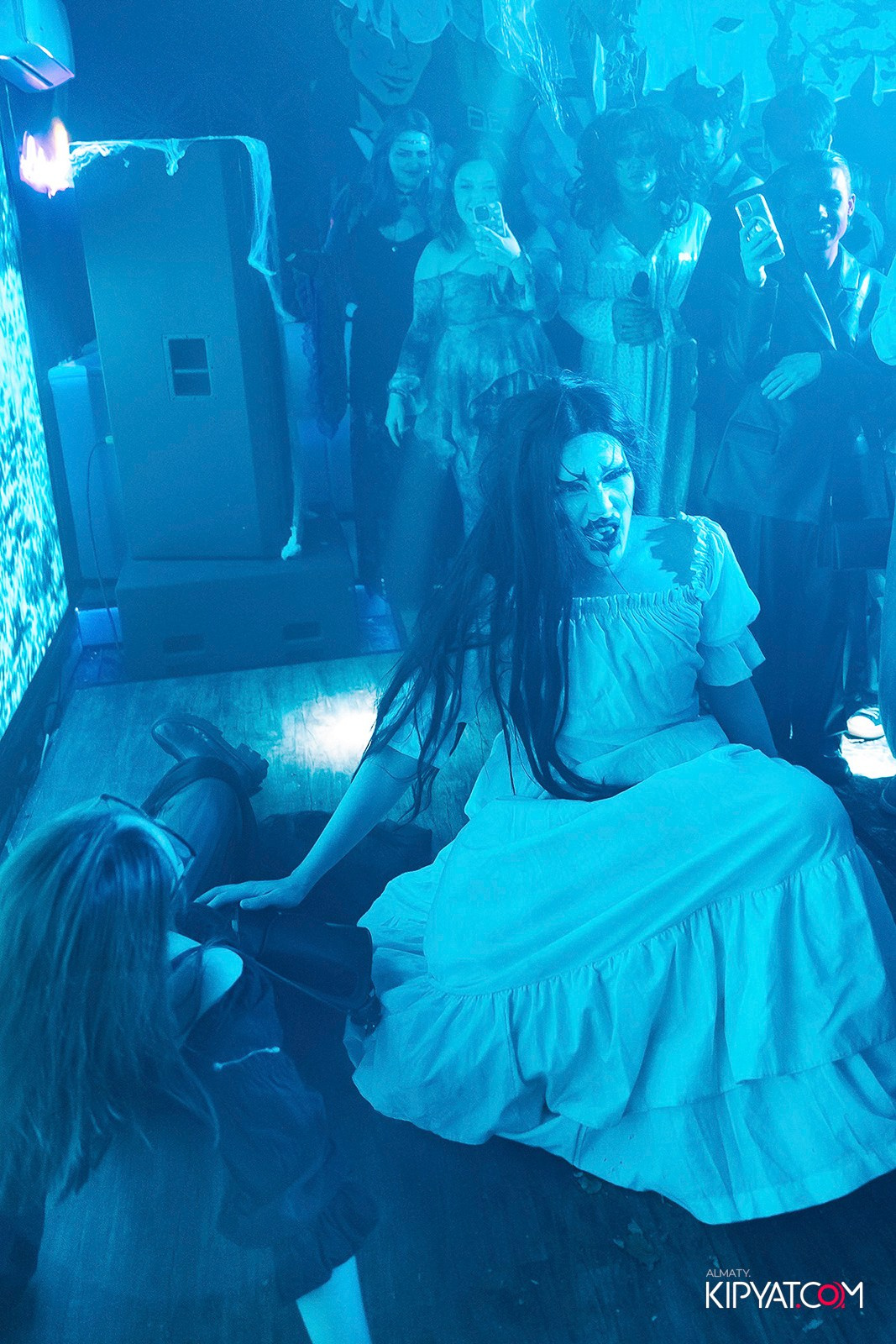 HALLOWEEN PARTY B PLAYBOY. КИПЯТКОМ АЛМАТЫ!