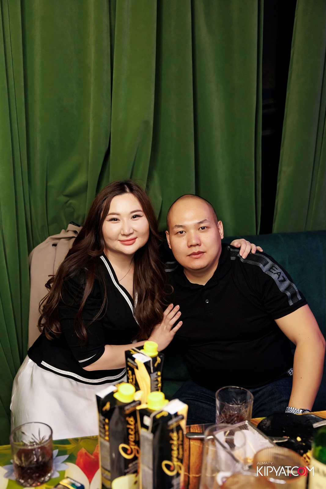 ДОРОГАЯ, Я НЕ ПИЛ. КИПЯТКОМ АЛМАТЫ!