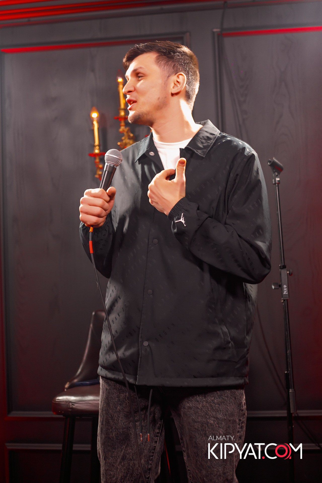 Tangiers Lounge. КИПЯТКОМ АЛМАТЫ!