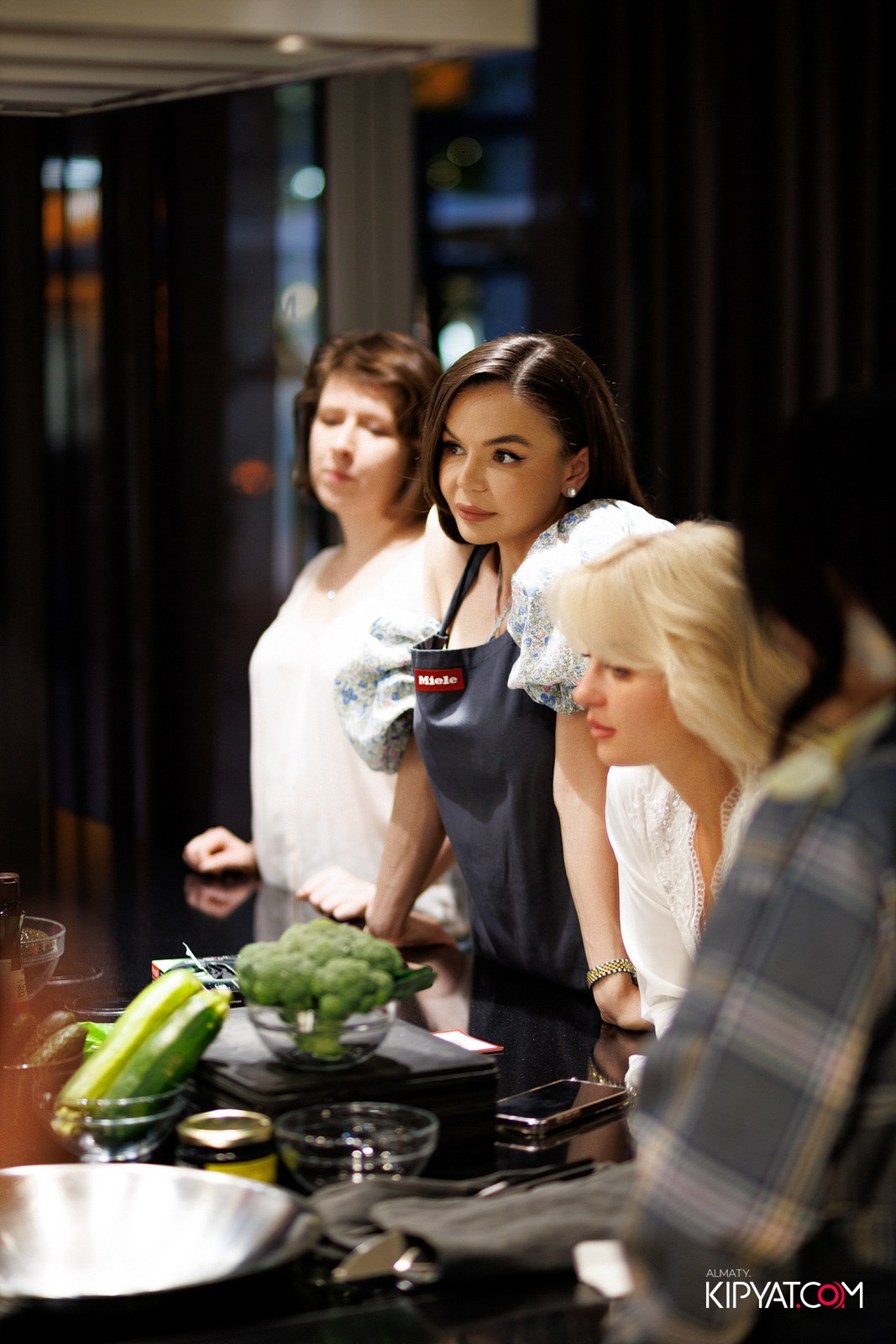 МАСТЕР-КЛАСС MIELE. КИПЯТКОМ АЛМАТЫ!