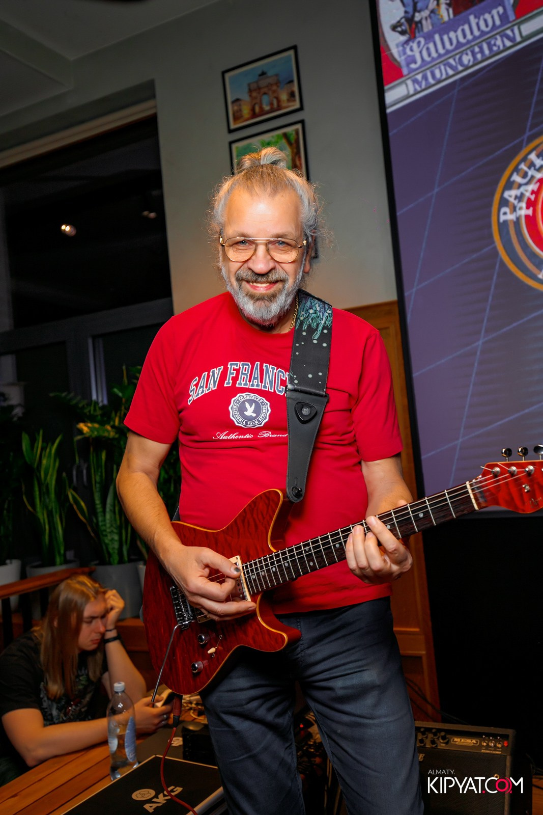 PAULANER. КИПЯТКОМ АЛМАТЫ!