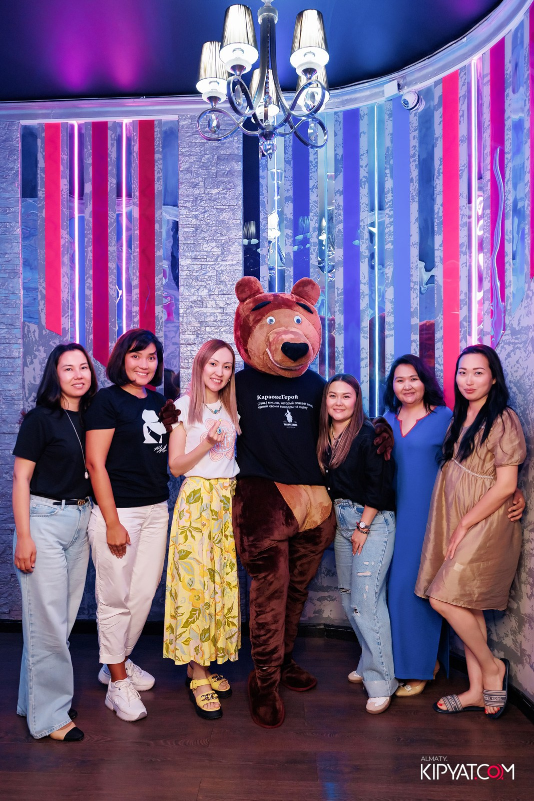 УХО И МЕДВЕДЬ НА ГАГАРИНА. КИПЯТКОМ АЛМАТЫ!