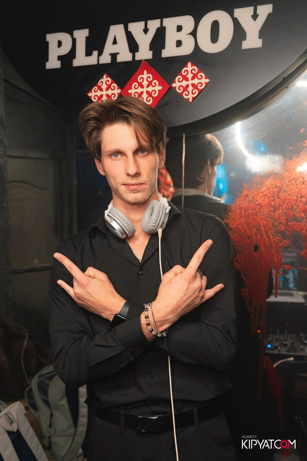 HALLOWEEN PARTY B PLAYBOY. КИПЯТКОМ АЛМАТЫ!