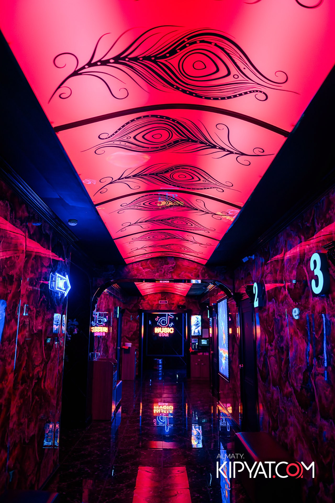 Рояль Cosmo. КИПЯТКОМ АЛМАТЫ!