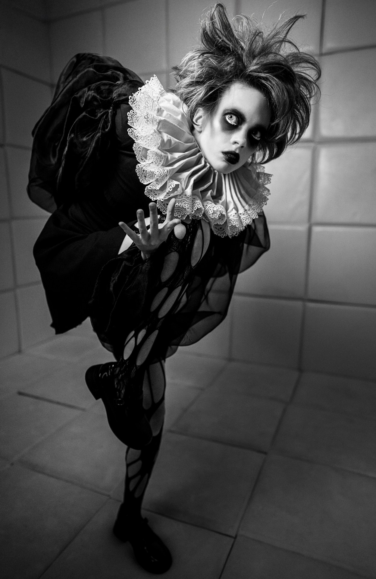 Шура и её сны. Фотограф Сергей Танков