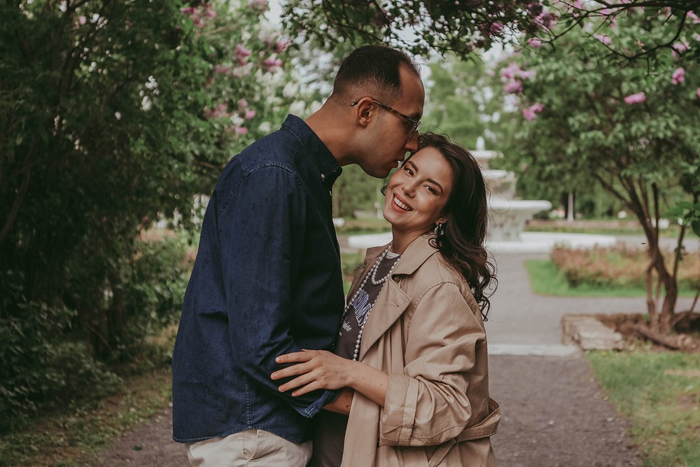 Прогулка будущих родителей в парке Горького!. Катя Сидор — фотограф в Москве