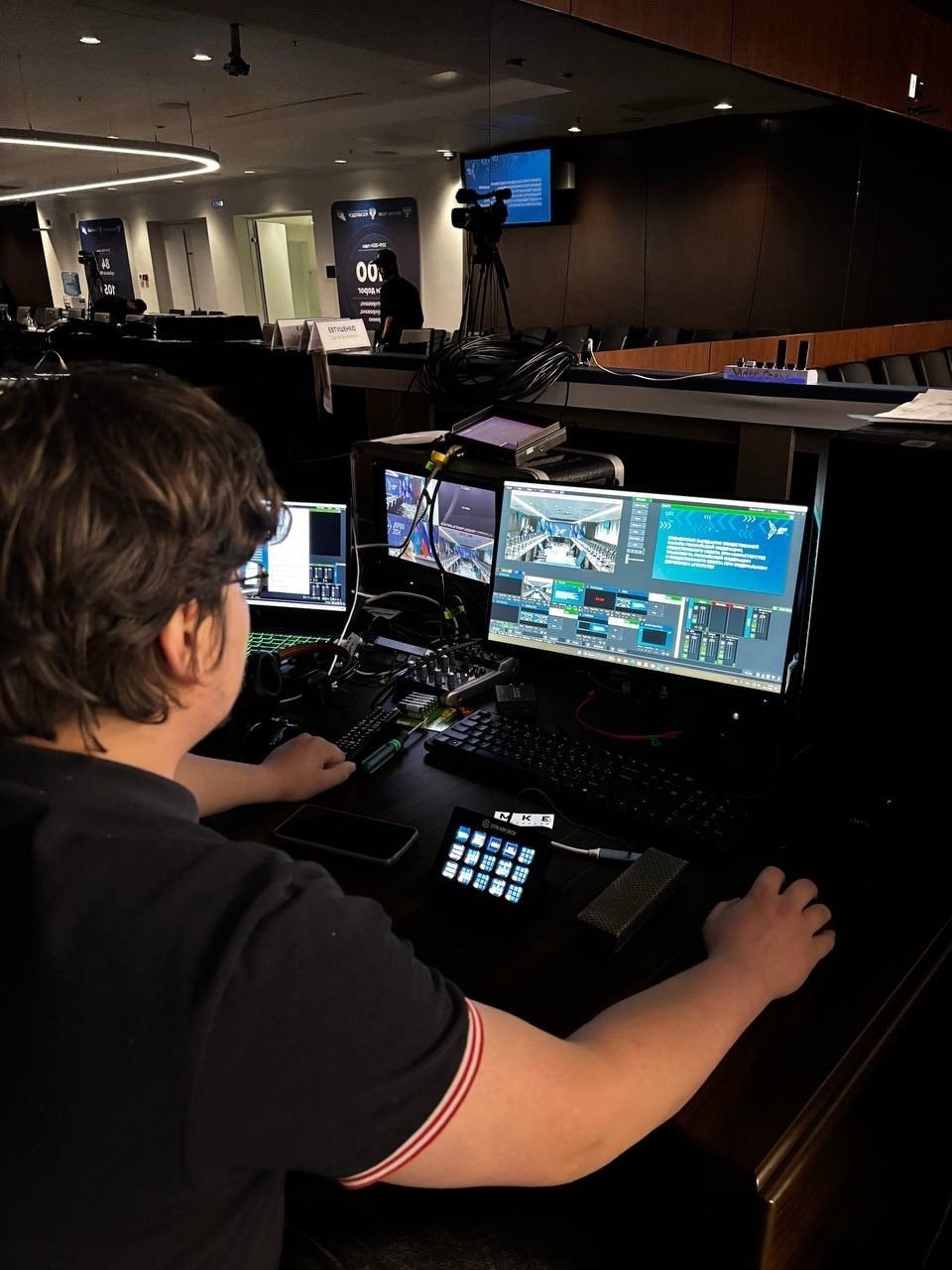 Выставка «Дорога 2024». Video Crew