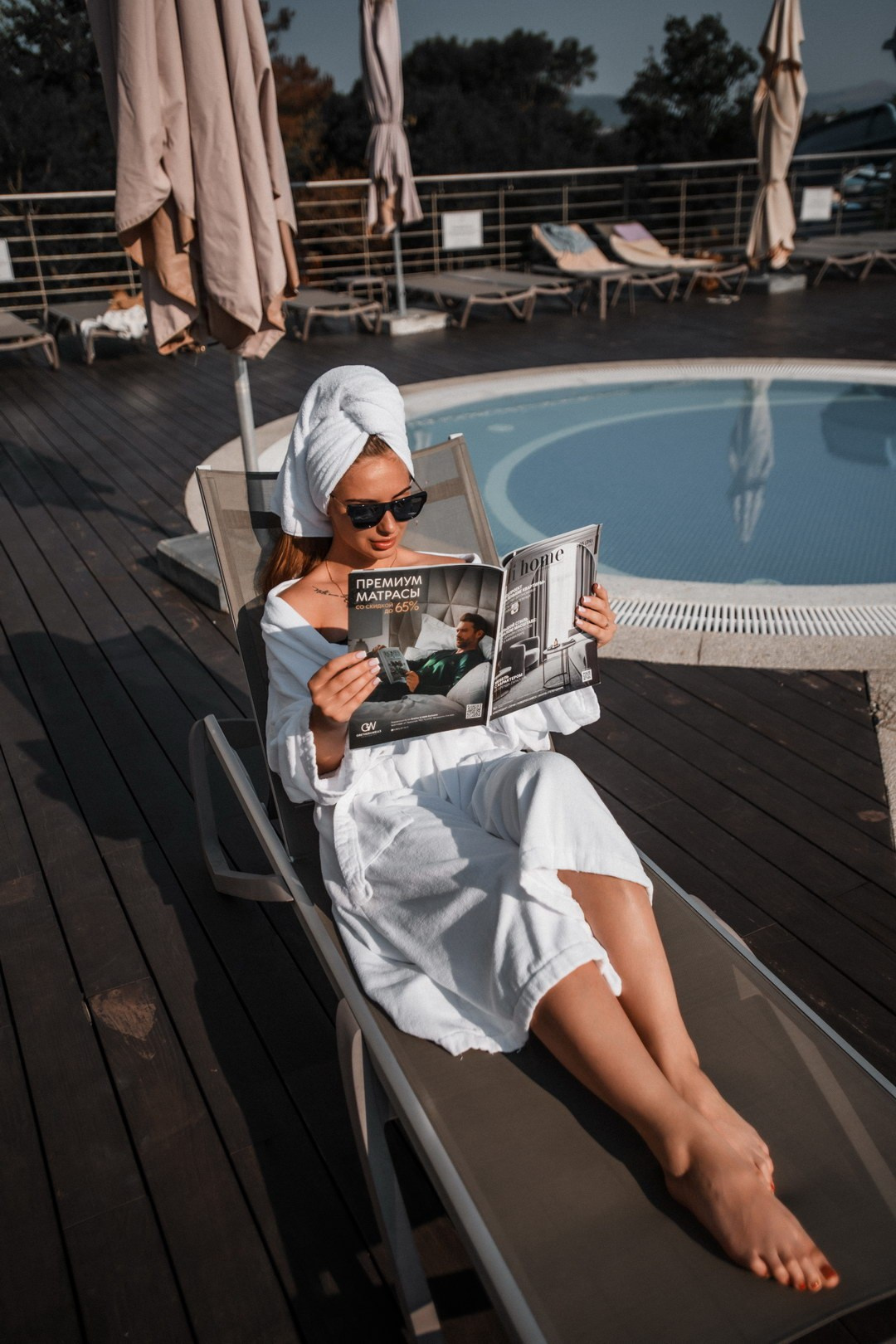 Персональная фотосессия в стиле Шанель — фотограф Жанна Шестопалова