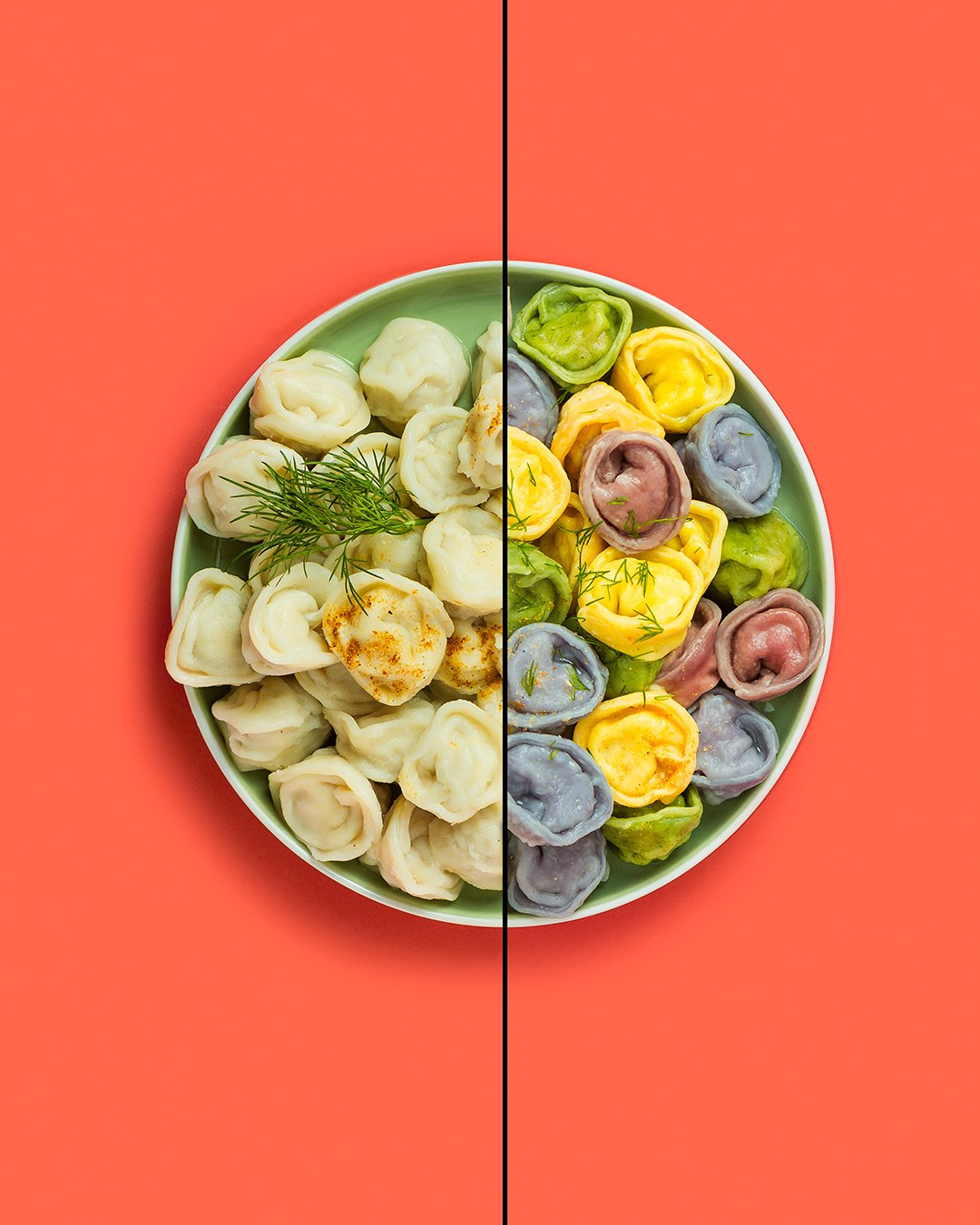 Съемка замороженных продуктов для доставки | Фуд фотограф Воронеж