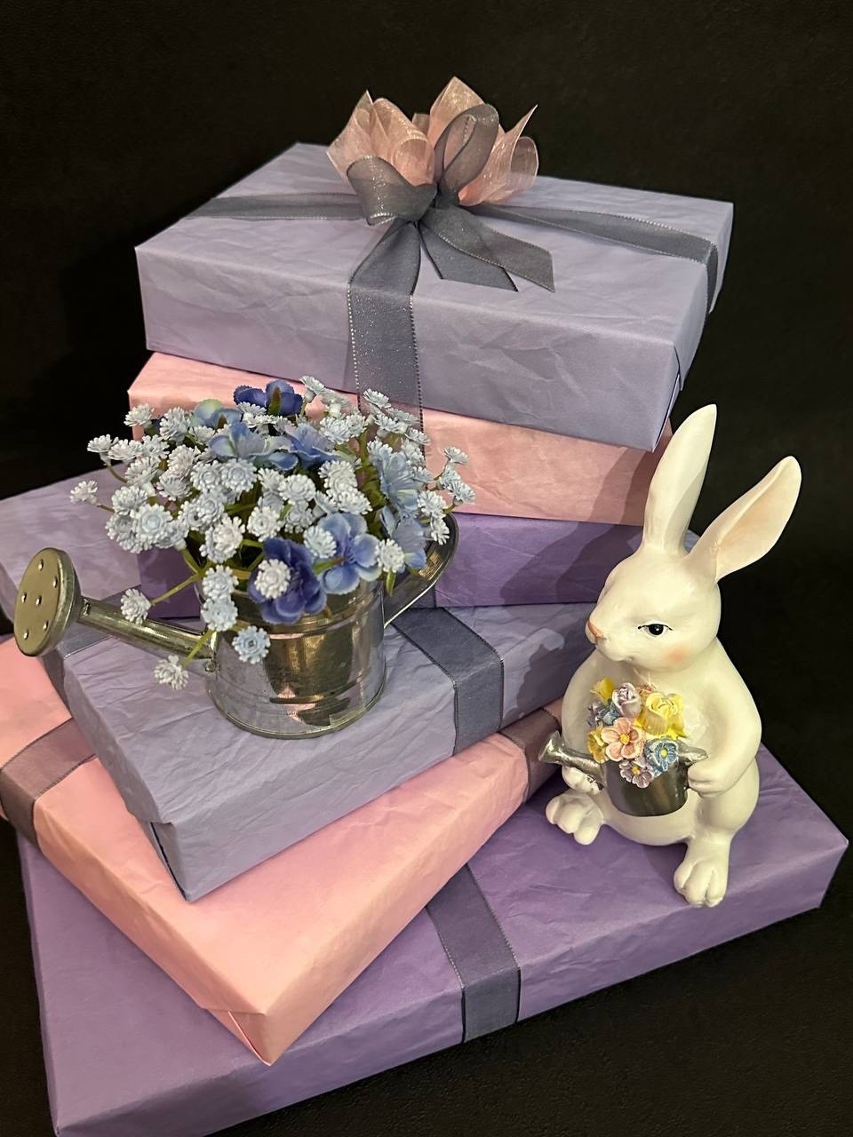 Пасхальная композиция. Студия подарочных наборов «Владия»