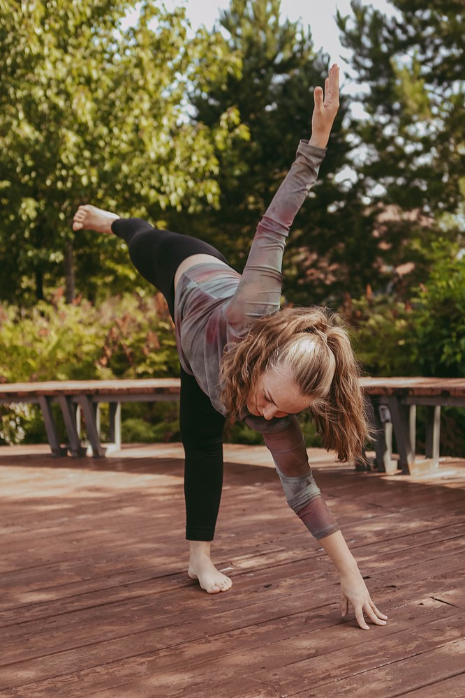 Прекрасная Йогиня Катерина. Катя Сидор — фотограф в Москве