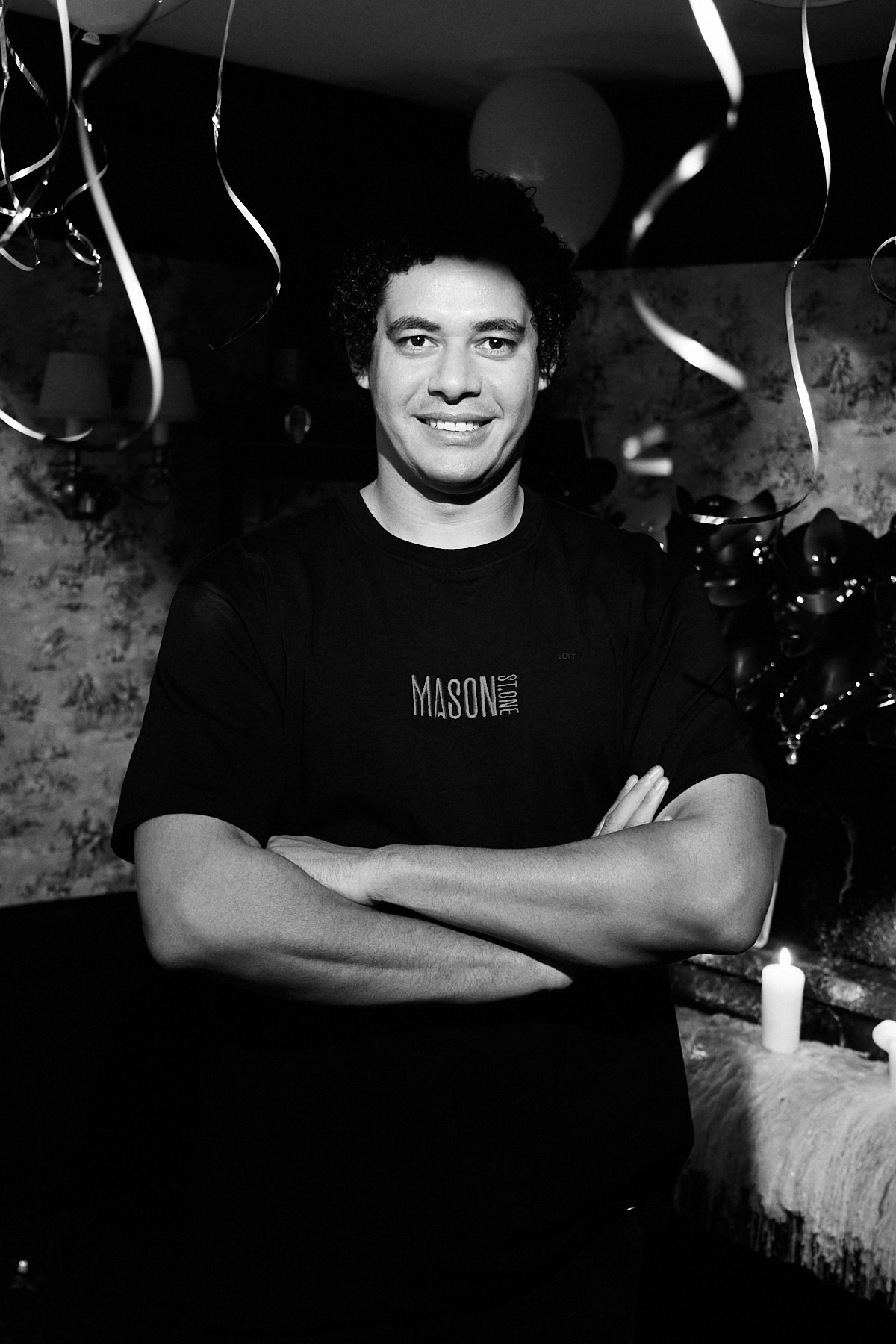 Репортаж из клуба «Mason» B&W. Murad Kamazov