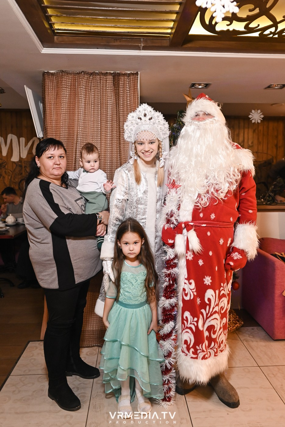 Новогодний вечер в кафе «кАмпот»