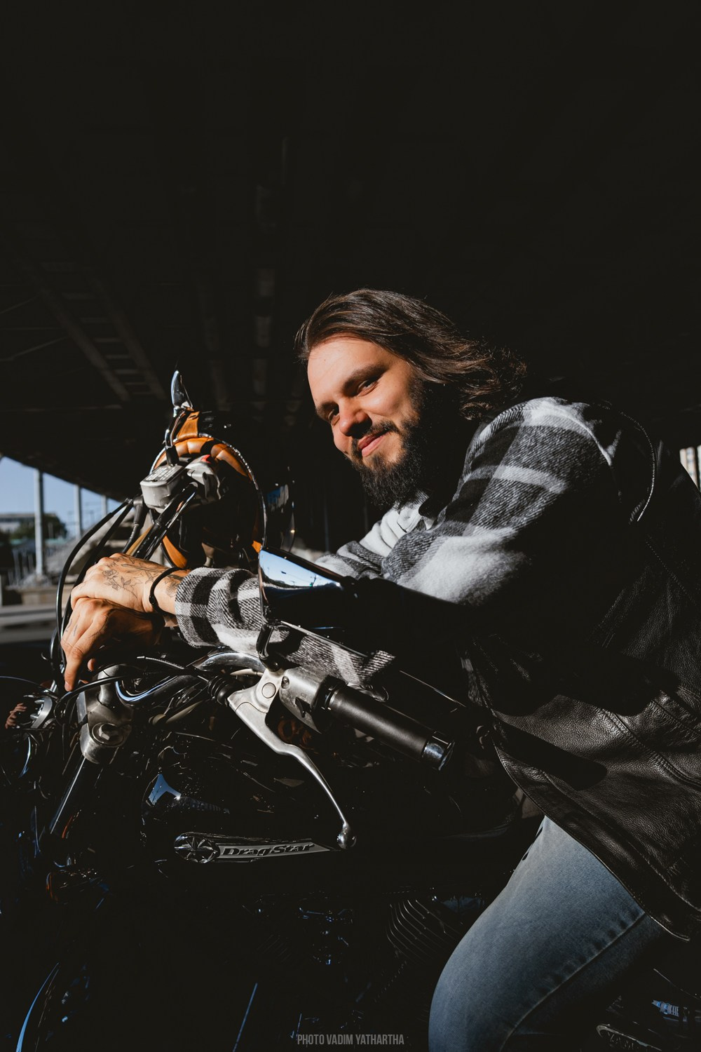 Vasya. Vadim Yathartha — Photographer in Moscow. Commercial photography and video: cars, motorcycles, portraits, architecture