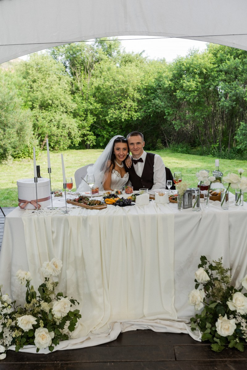 Анастасия и Андрей. Фотограф Подсумкина Ирина