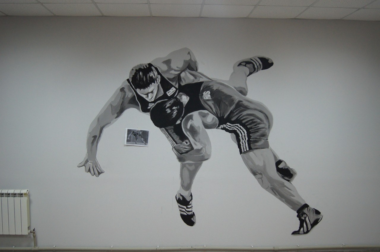 Роспись стен. Яр Панов Арт.Картины, татуировки, роспись стен и одежды в Москве