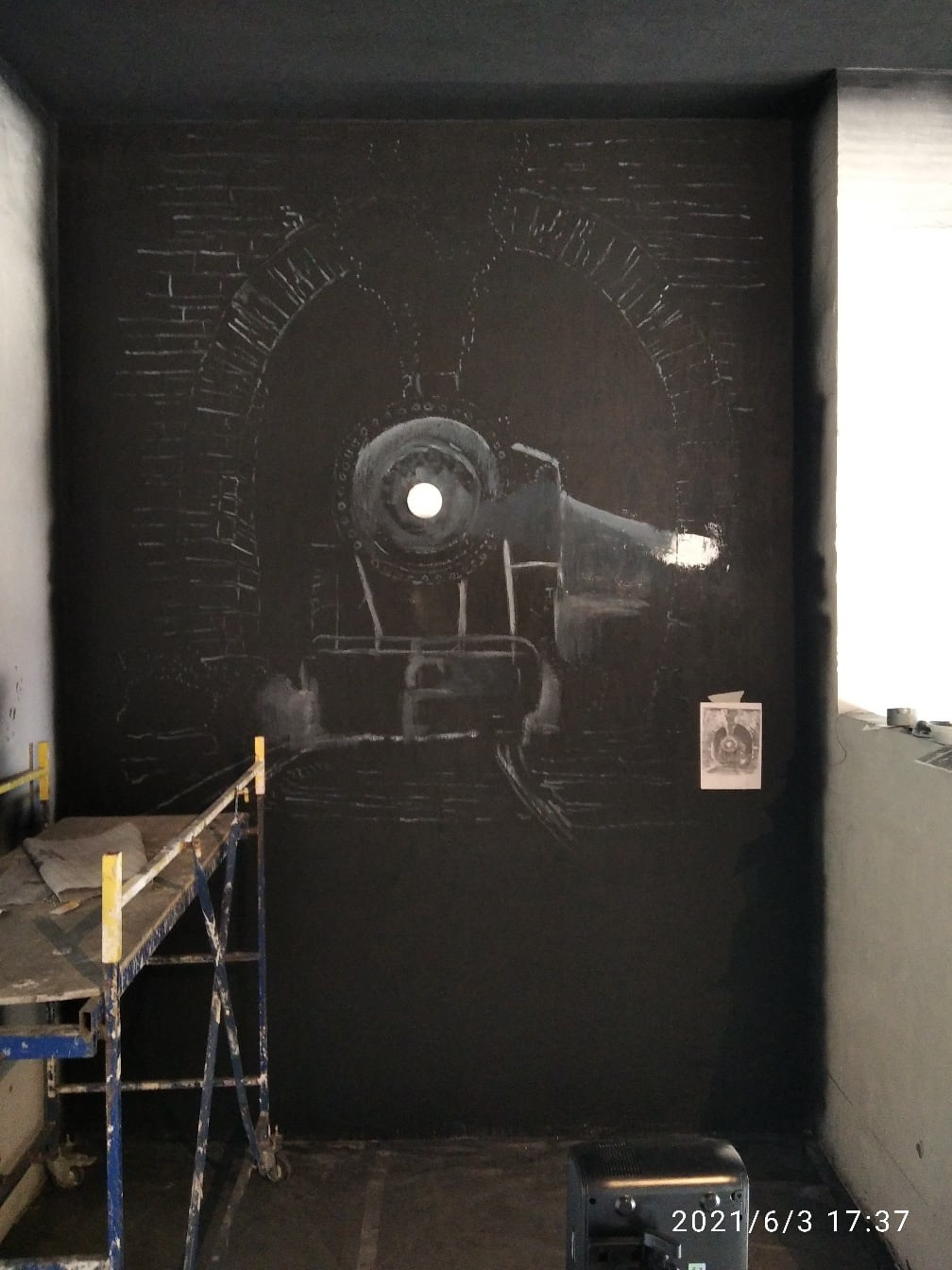 Роспись стен. Яр Панов Арт.Картины, татуировки, роспись стен и одежды в Москве