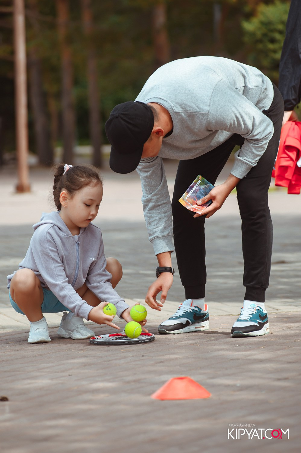 День рождения Карагандинской Федерации тенниса. Нам 4 года!. Кипятком Караганда