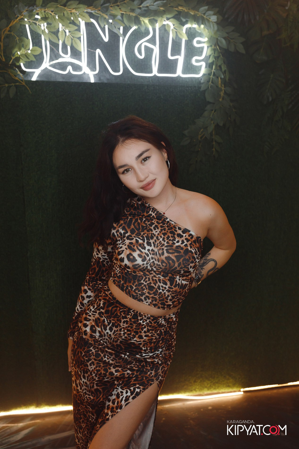 Jungle. Кипятком Караганда