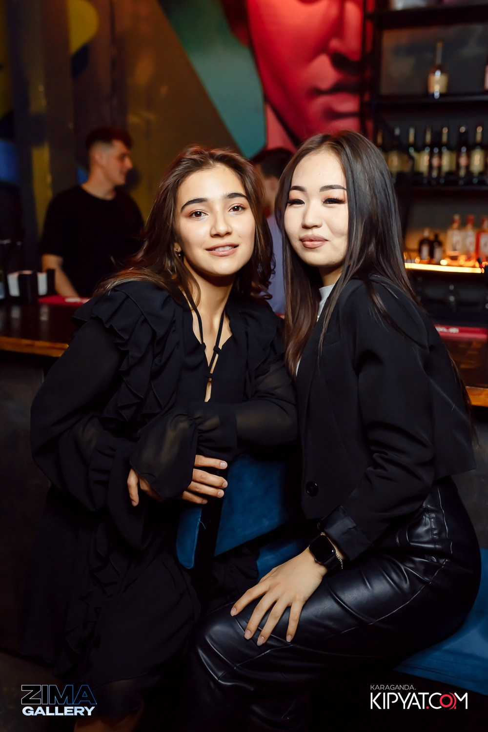 ZIMA. Галерея баров. Кипятком Караганда