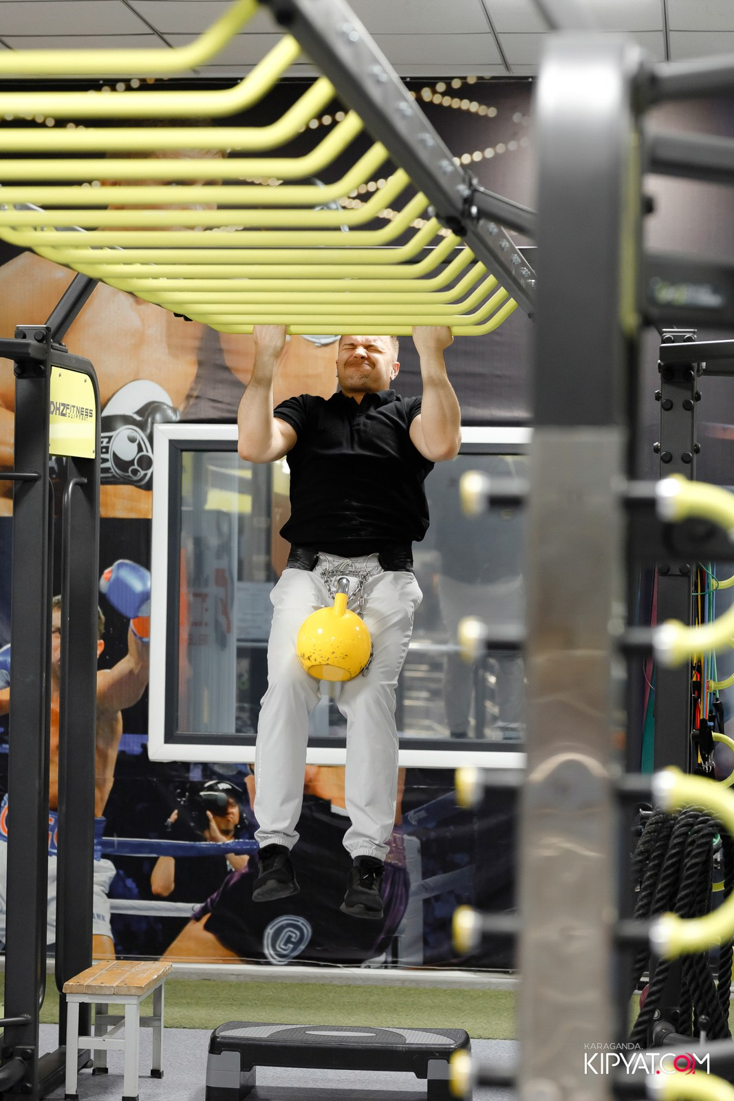 Orbita Fitness Club. Кипятком Караганда