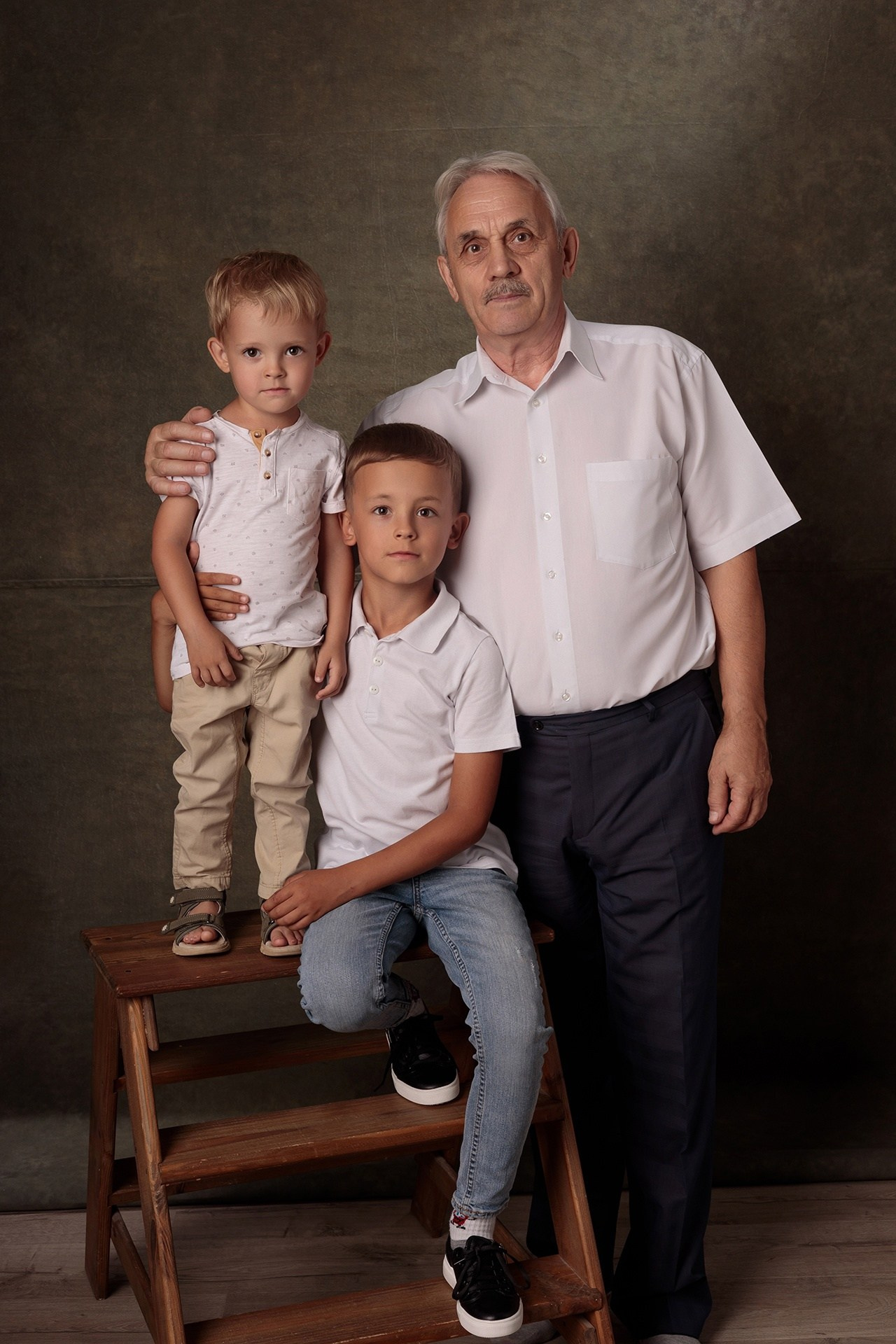 Семьи и пары. Фотограф Александр Калинин