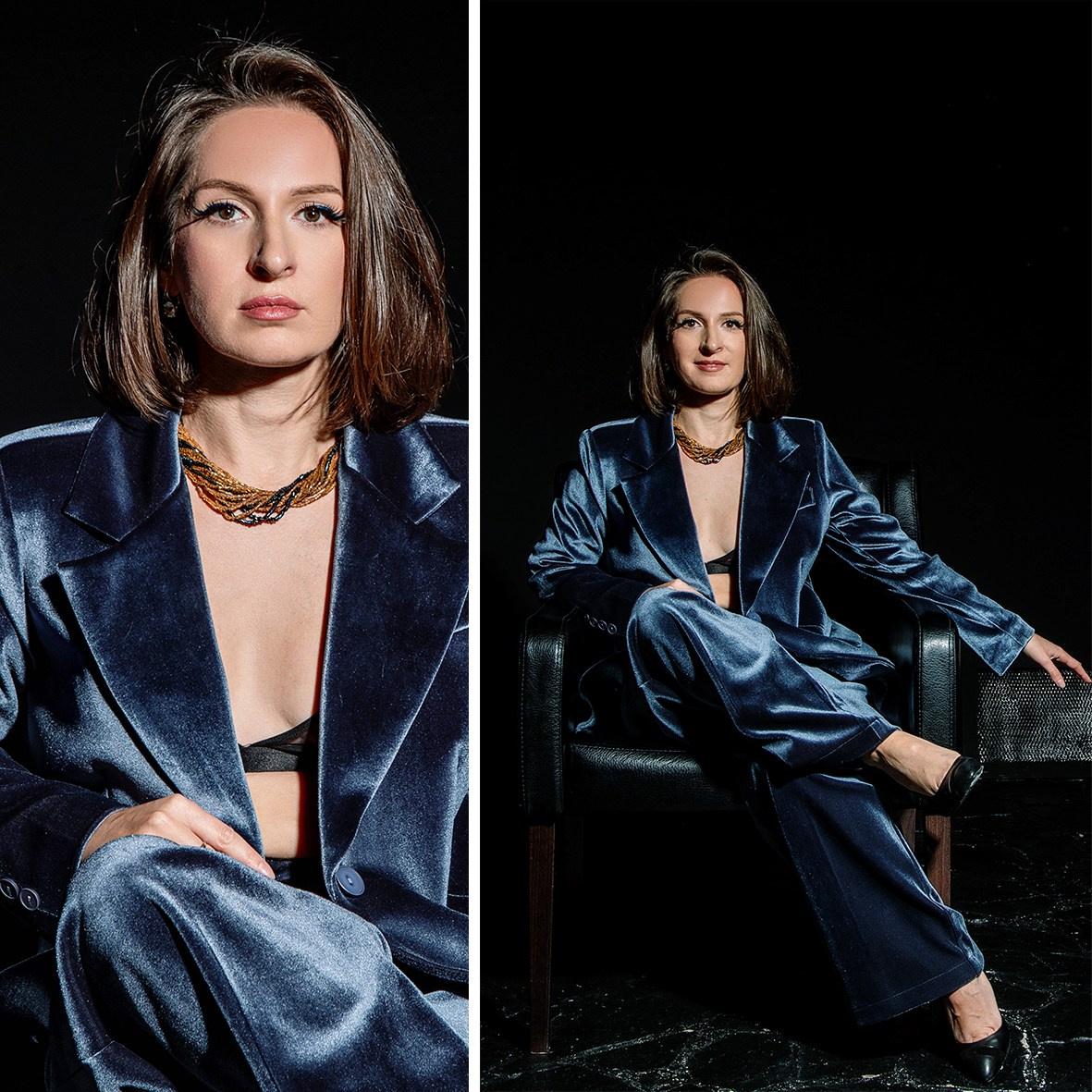 В студии. Фотограф Ольга Косенко в Москве