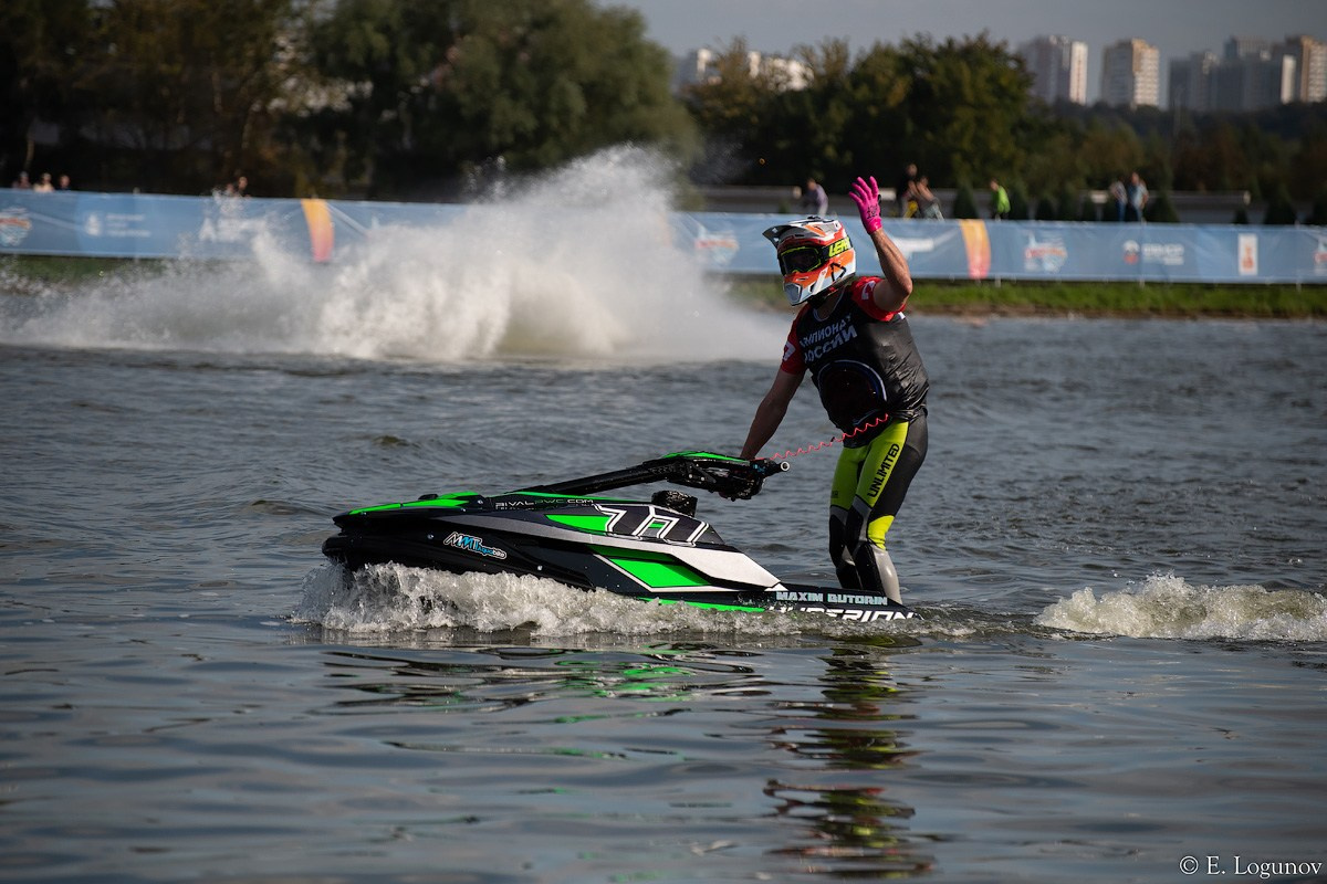 Фестиваль водных видов спорта «Открытая вода»