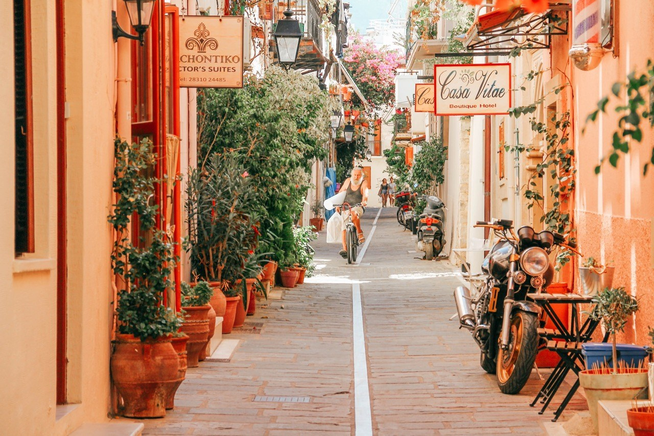 Улочки старого Ретимно, Путешествия, Алина Ридигер, Москва, SPC HM