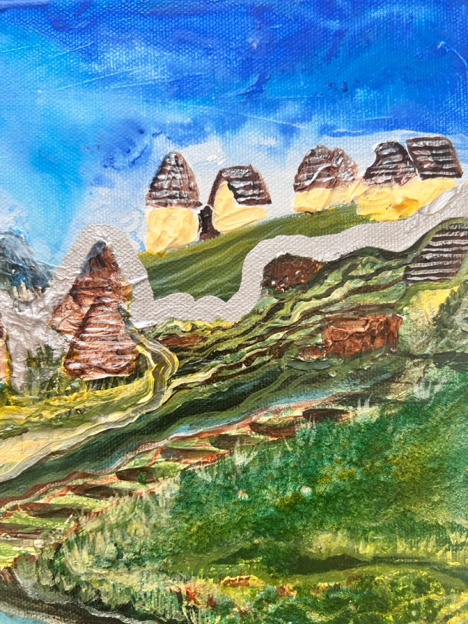 Серия «Места силы». Картины пейзаж