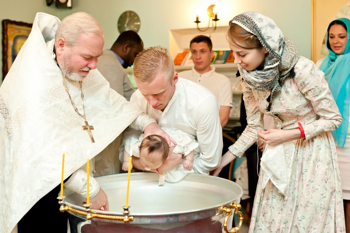 Крещение Свято-Троицкий Храм. г. Всеволожск. Фотограф на крещение в Санкт Петербурге
