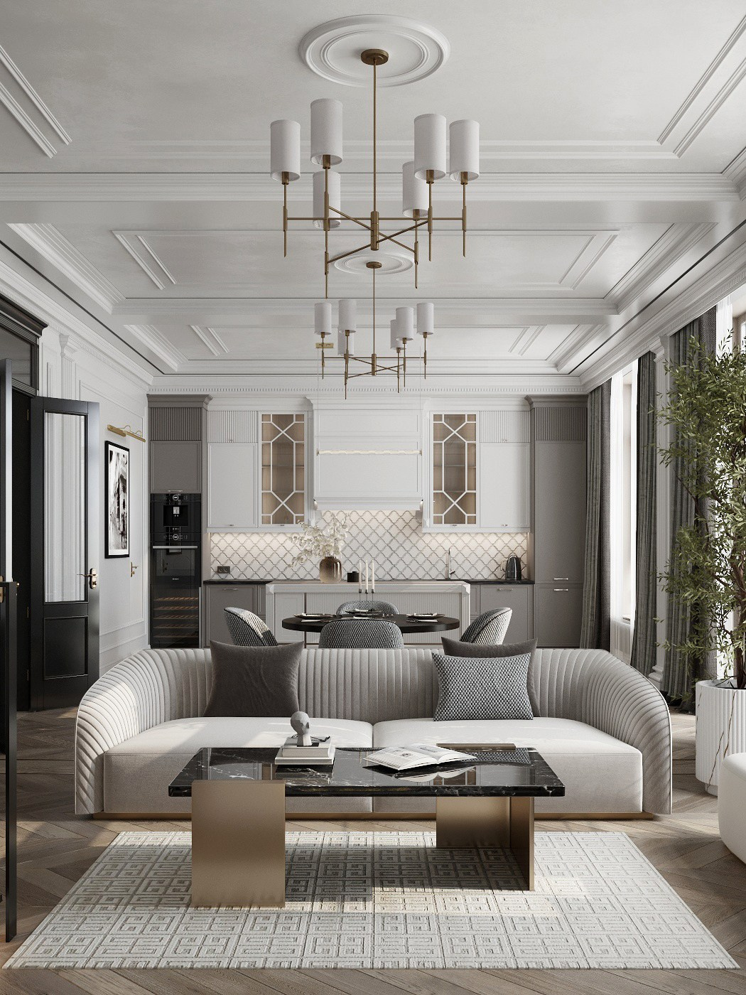 Гостиная, частный дом, г. Пятигорск