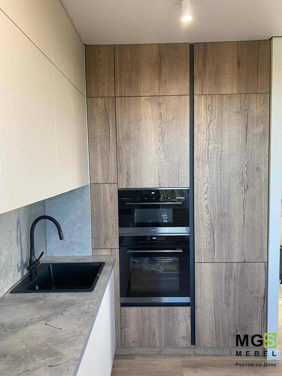 Встроенная кухонная мебель, которую можно купить в Ростове в фирменном магазине MGS мебель
