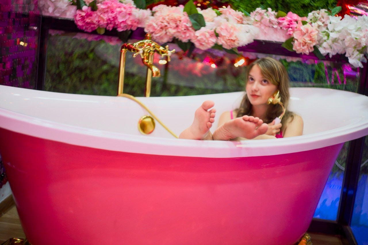 Съемки в студии. Фотограф Богдан Оськин