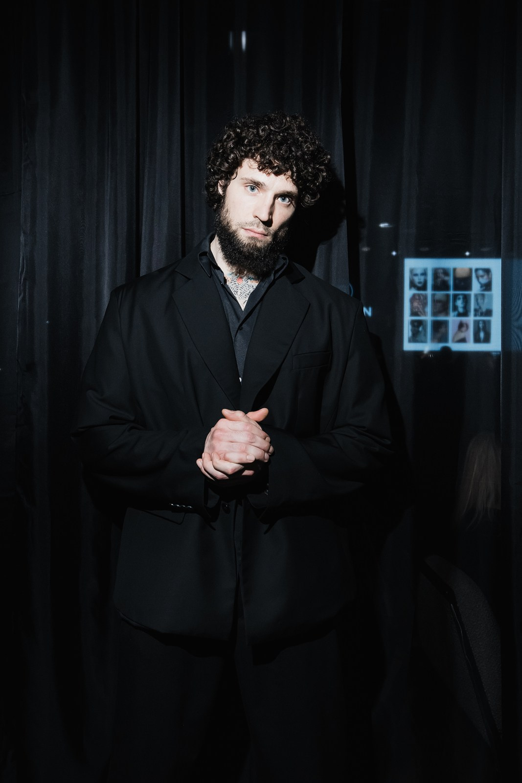 BALMAIN HAIR PARIS. Фотограф Москва Владимир Филин