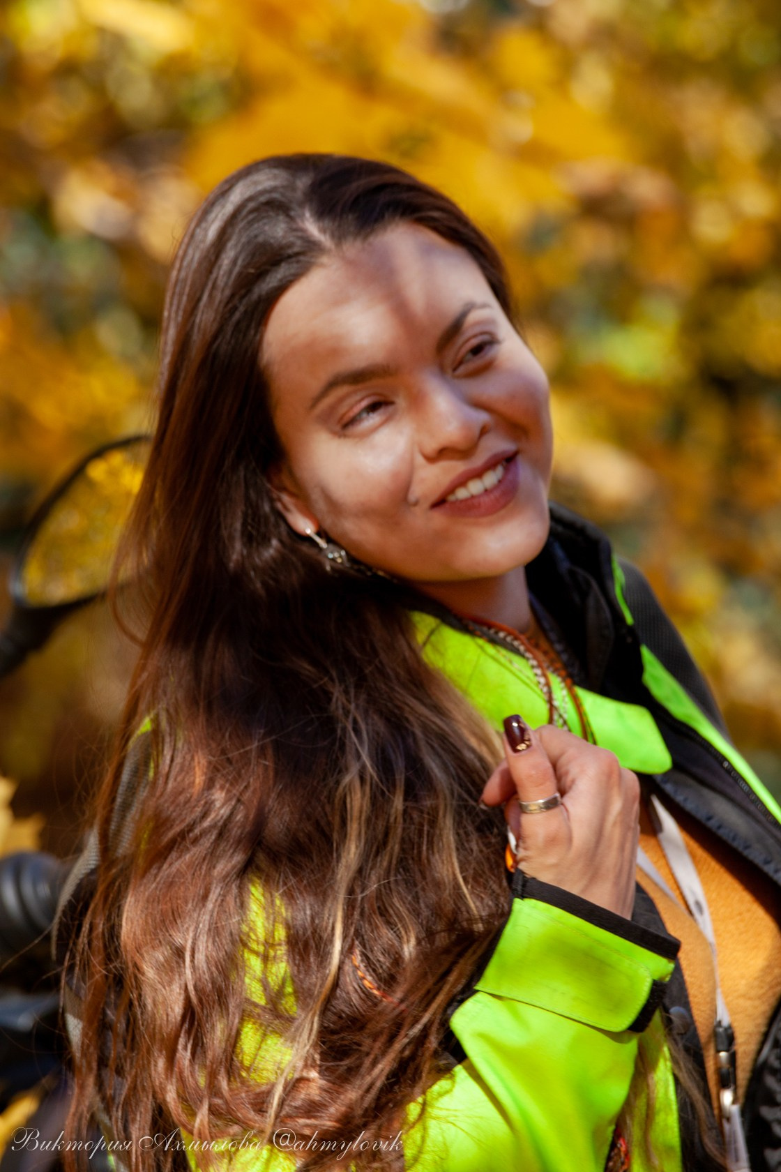 Маша Печенька (BMW GS1200). Виктория Ахмылова. Фотограф в Москве