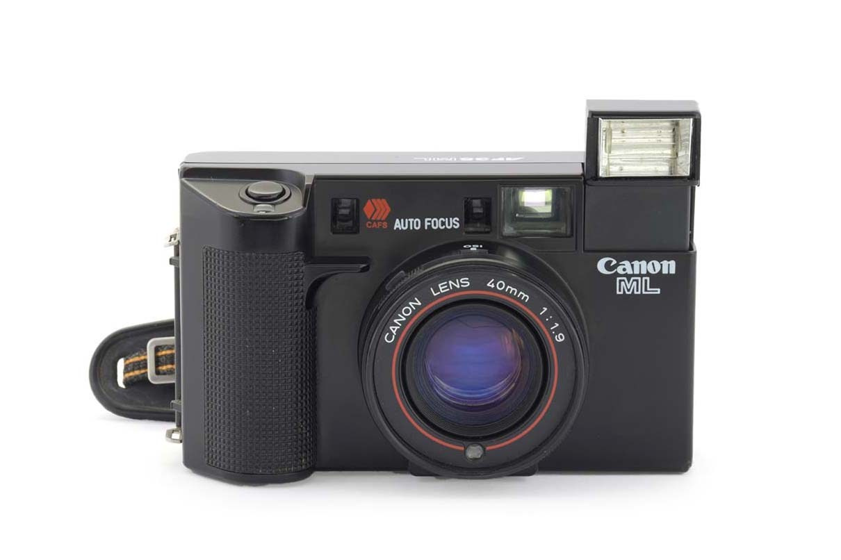 Пленочный фотоаппарат Canon AF 35 ML