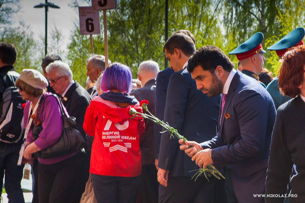 Русгидро (9 мая). Видеооператор/Фотограф Николай Завьялов