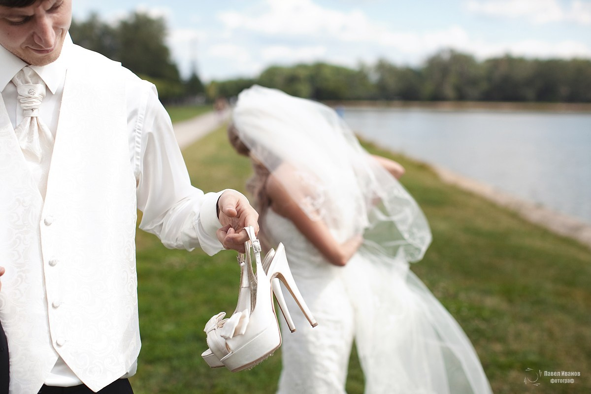 Свадебные серии. Павел Иванов. Создание профессионального медиаконтента. Москва