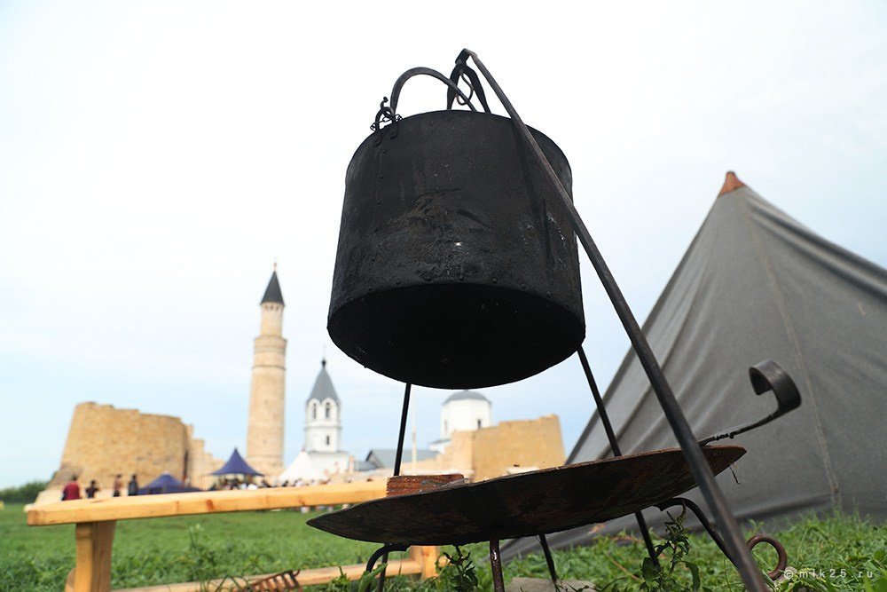 Великий Болгар. Mik25
