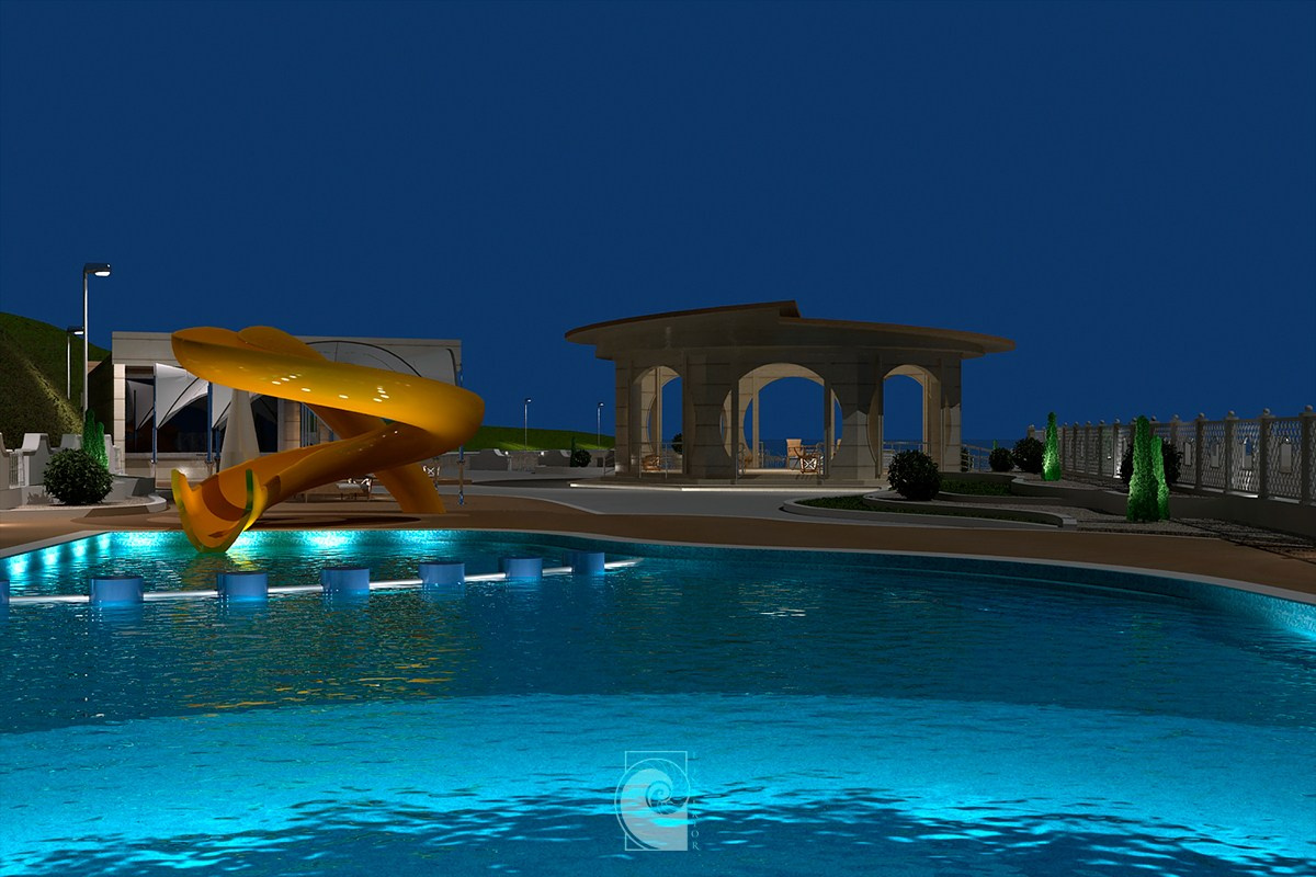 HEALTH RESORT. Дизайн интерьера Евгения Тисленко