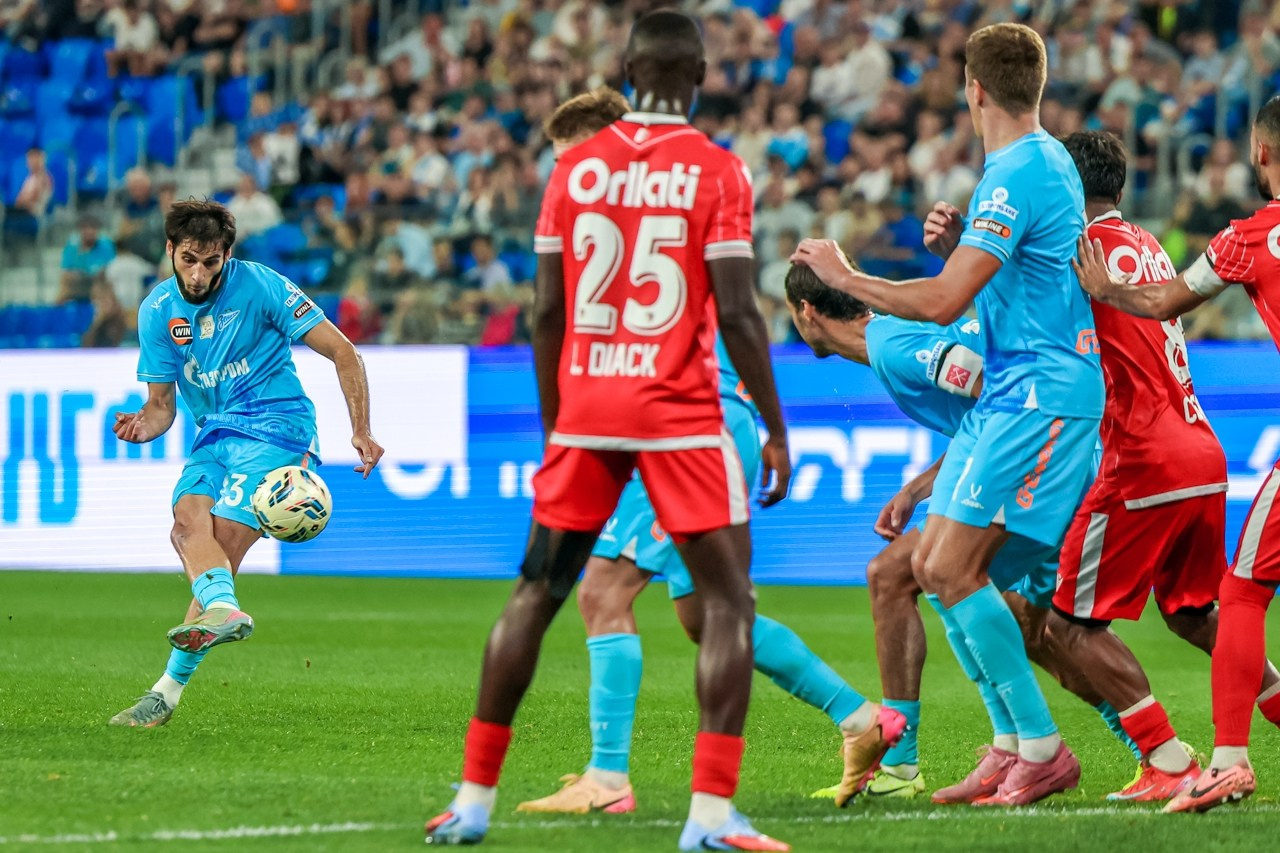 Фото отчёт. ФК Зенит- ФК Сьон. Спортивный кадр- сообщество спортивных фотографов РФ