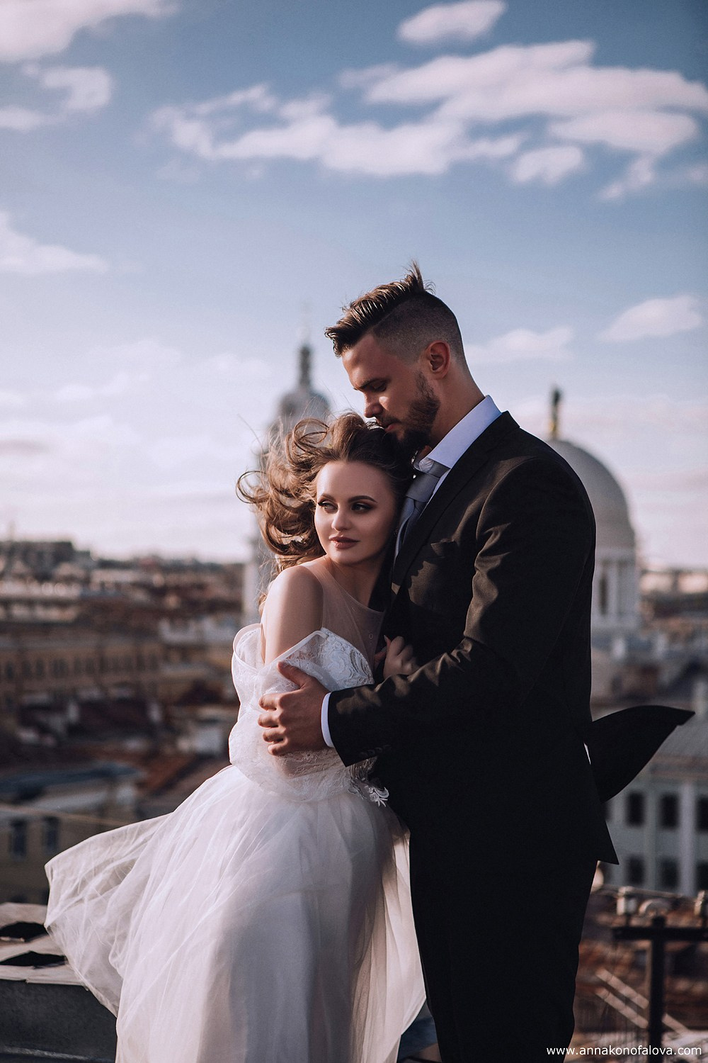 Анастасия и Владислав. Фотограф в Санкт — Петербурге Анна Конофало