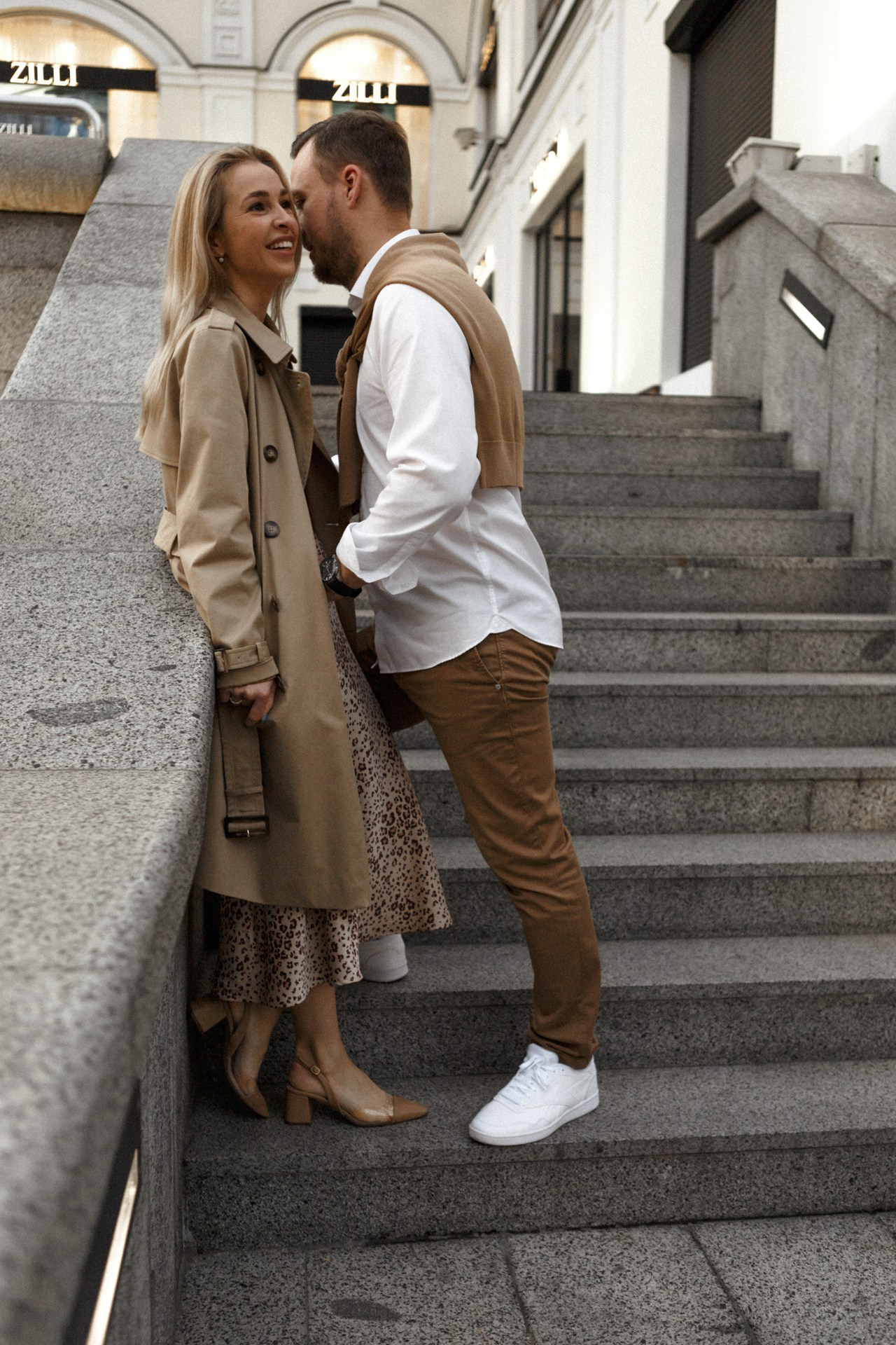 Любовь со всеми остановками. Фотограф Владимир Молоканов