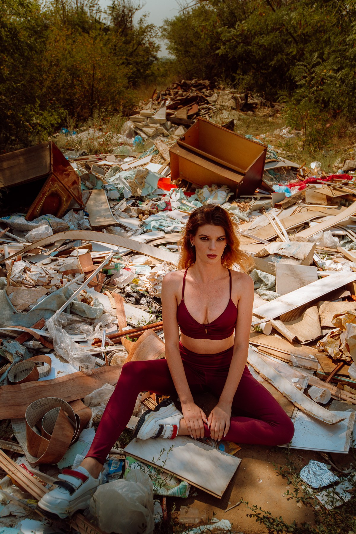 Земля будущего. Фотограф Диана Одинцова в Волгограде