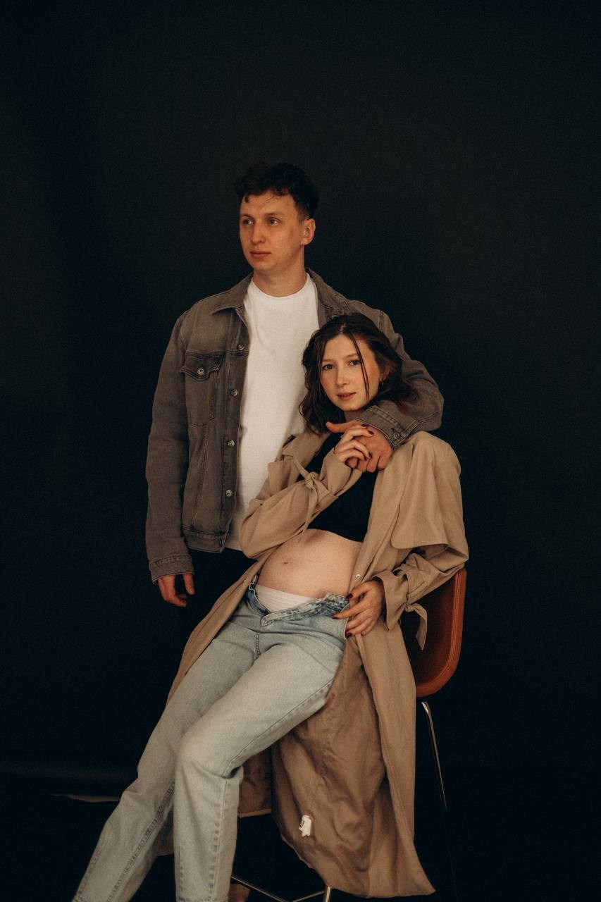 Беременность. Смирнова Алена Фотограф Екатеринбург