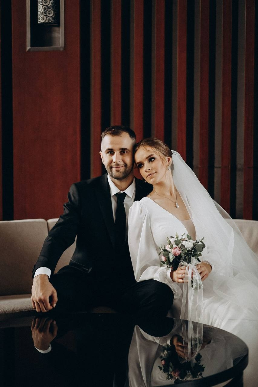 Невеста Ксюша. Свадебный салон-ателье Бонжур в Минске Bonjour